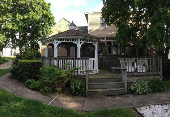 J. D. Thompson Inn Bed And Breakfast Tuckerton Εξωτερικό φωτογραφία